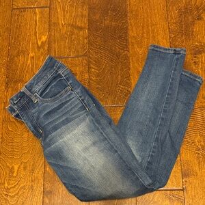 American Eagle Outfitters Blue Skinny Jeans “jegging”